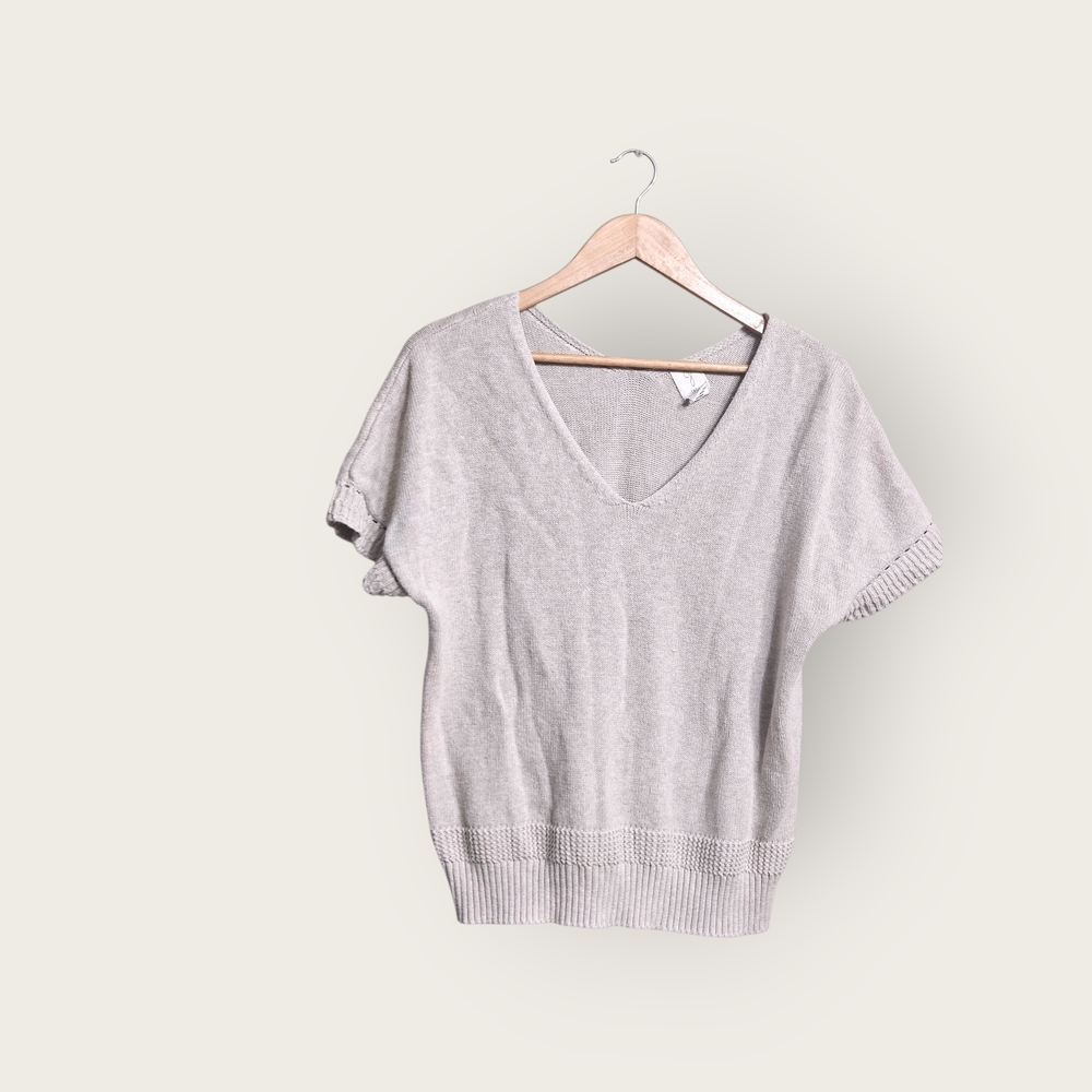 Joie Light Gray Knit Sweater